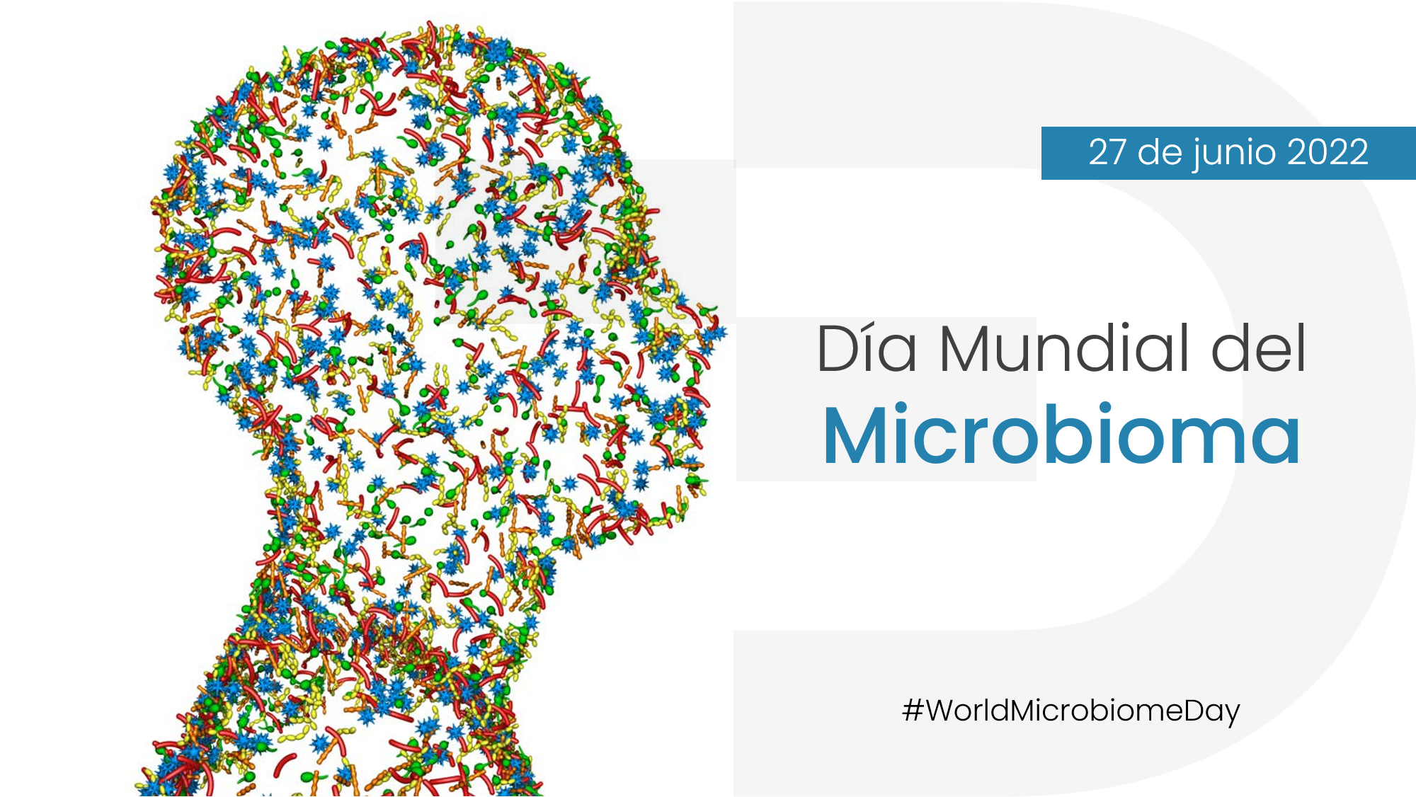 Mundial del Microbioma - Dreamgenics