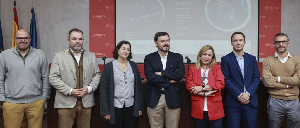 Transfer organizado por el CSIC Asturias y la Cámara de Comercio de Oviedo sobre la Medicina Personalizada en la lucha contra el cáncer.